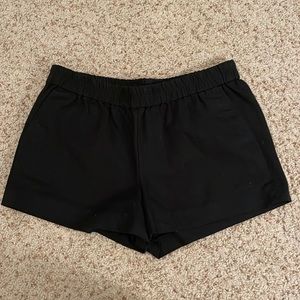 JCrew elastic waist band shorts